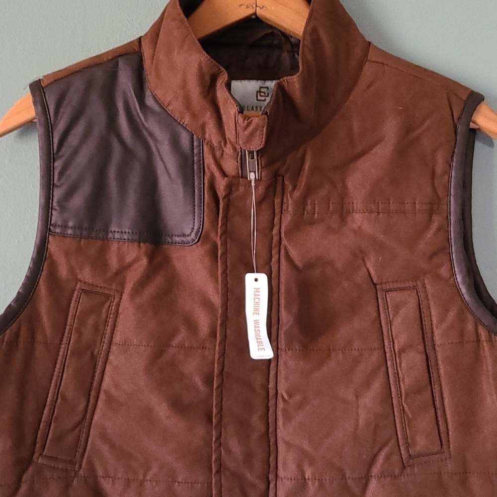 Class/Club Size 18/20 Brown Vest - Picture 2 of 8